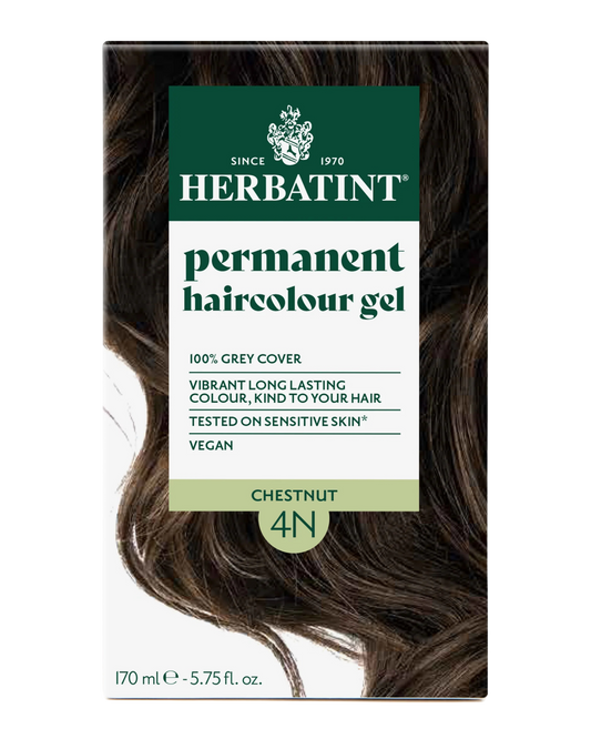 Herbatint 170ml Permanent Colour – 4N Chestnut