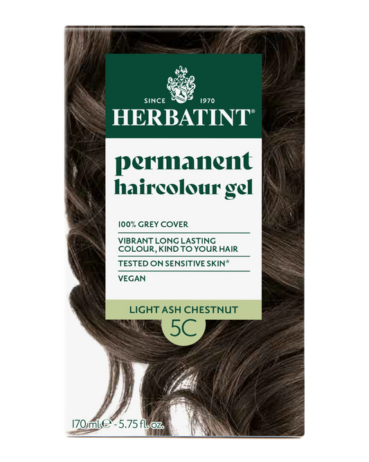 Herbatint 170ml Permanent Colour – 5C Light Ash Chestnut