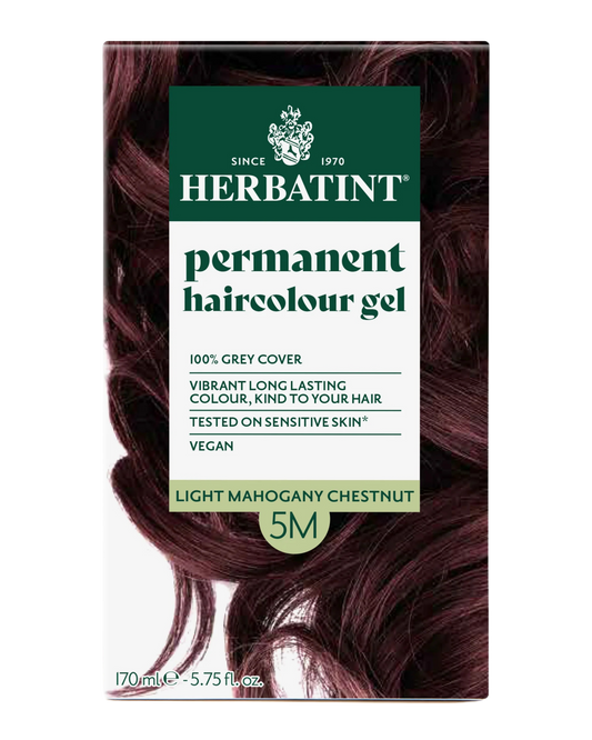 Herbatint 170ml Permanent Colour – 5M Light Mahogany Chestnut