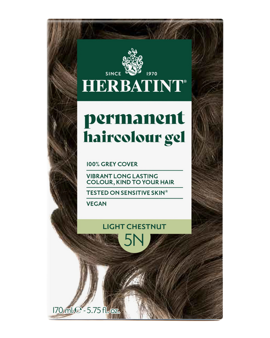 Herbatint 170ml Permanent Colour – 5N Light Chestnut