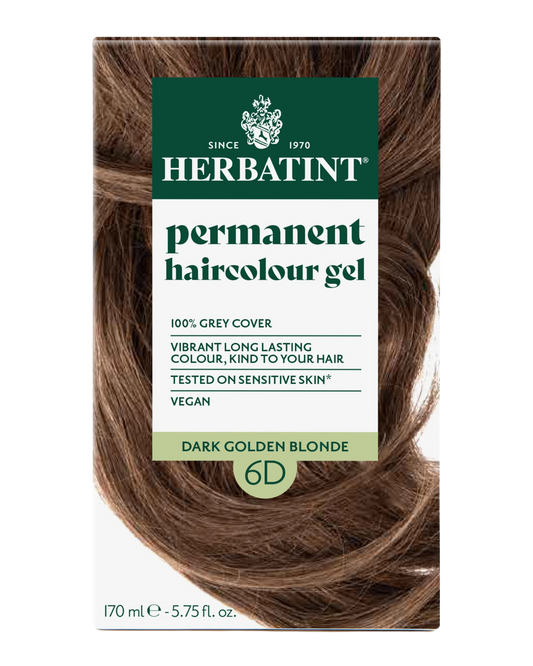 Herbatint 170ml Permanent Colour – 6D Dark Golden Blonde