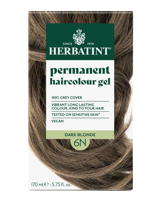 Herbatint 170ml Permanent Colour – 6N Dark Blonde