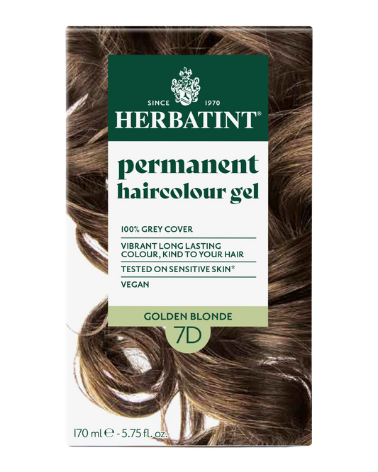 Herbatint 170ml Permanent Colour – 7D Golden Blonde