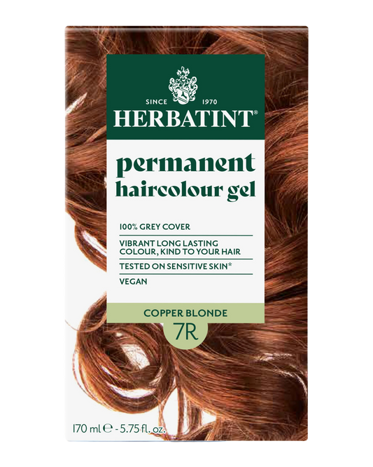 Herbatint 170ml Permanent Colour – 7R Copper Blonde