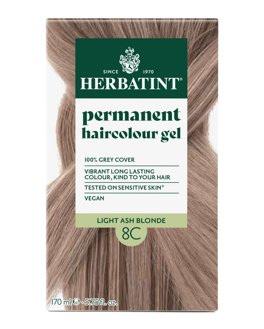 Herbatint 170ml Permanent Colour – 8C Light Ash Blonde