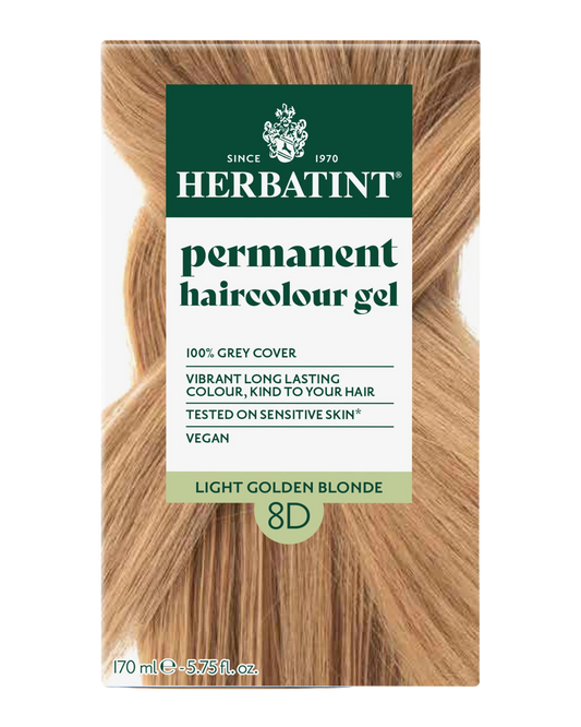 Herbatint 170ml Permanent Colour – 8D Light Golden Blonde
