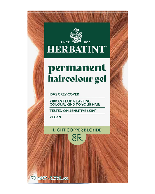 Herbatint 170ml Permanent Colour – 8R Light Copper Blonde