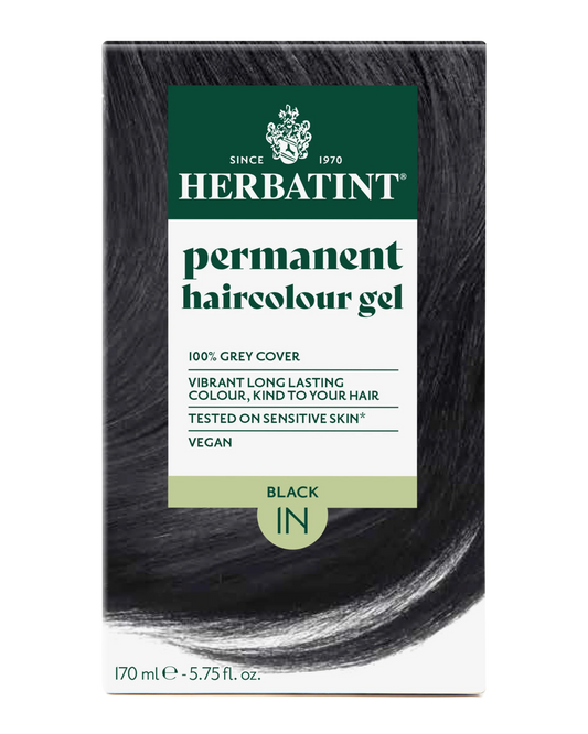 Herbatint 170ml Permanent Colour – 1N Black