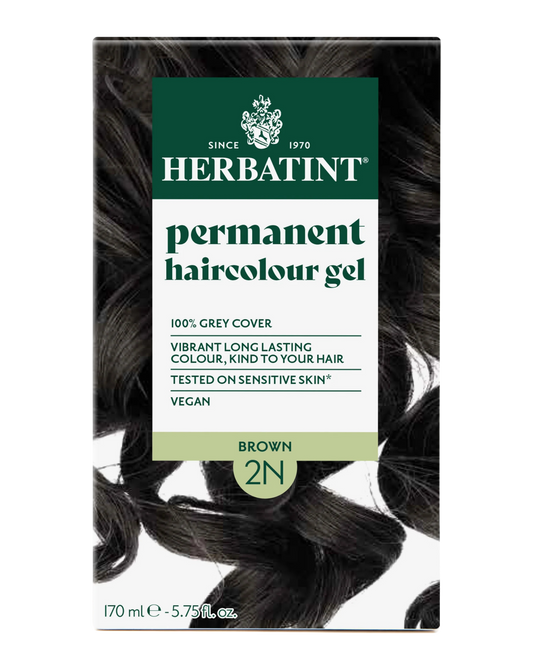 Herbatint 170ml Permanent Colour – 2N Brown