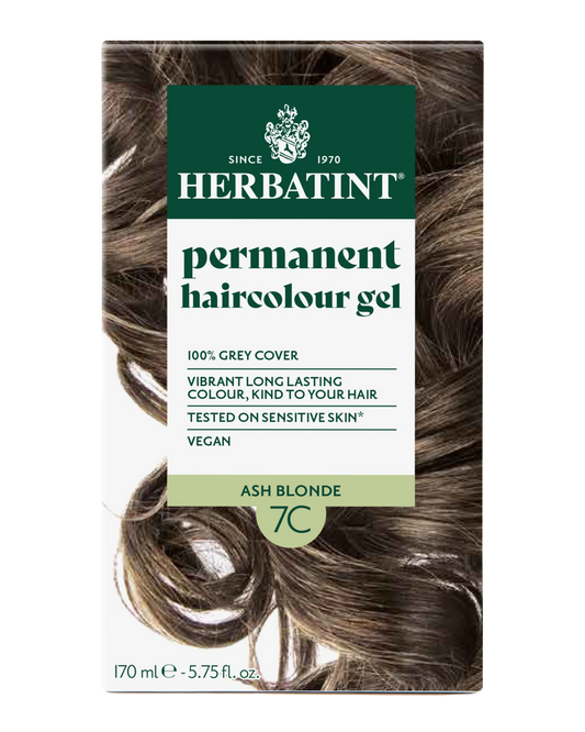 Herbatint 170ml Permanent Colour – 7C Ash Blonde