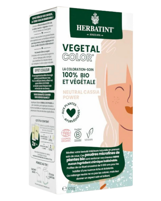 Herbatint Vegetal Colour – Neutral Cassia Powder