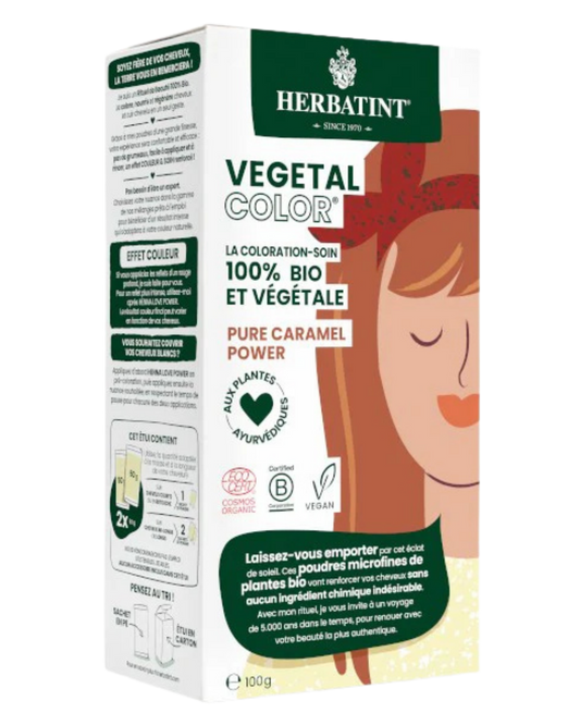 Herbatint Vegetal Colour – Pure Caramel Powder
