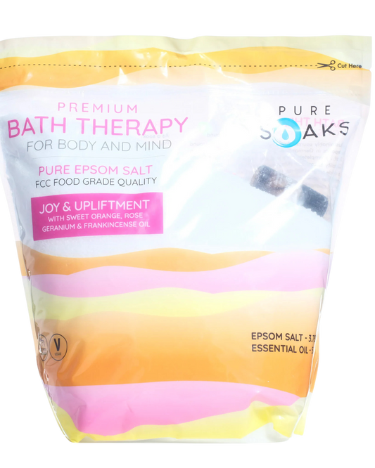 Joy & Upliftment Bath Soak – 3.75 kg