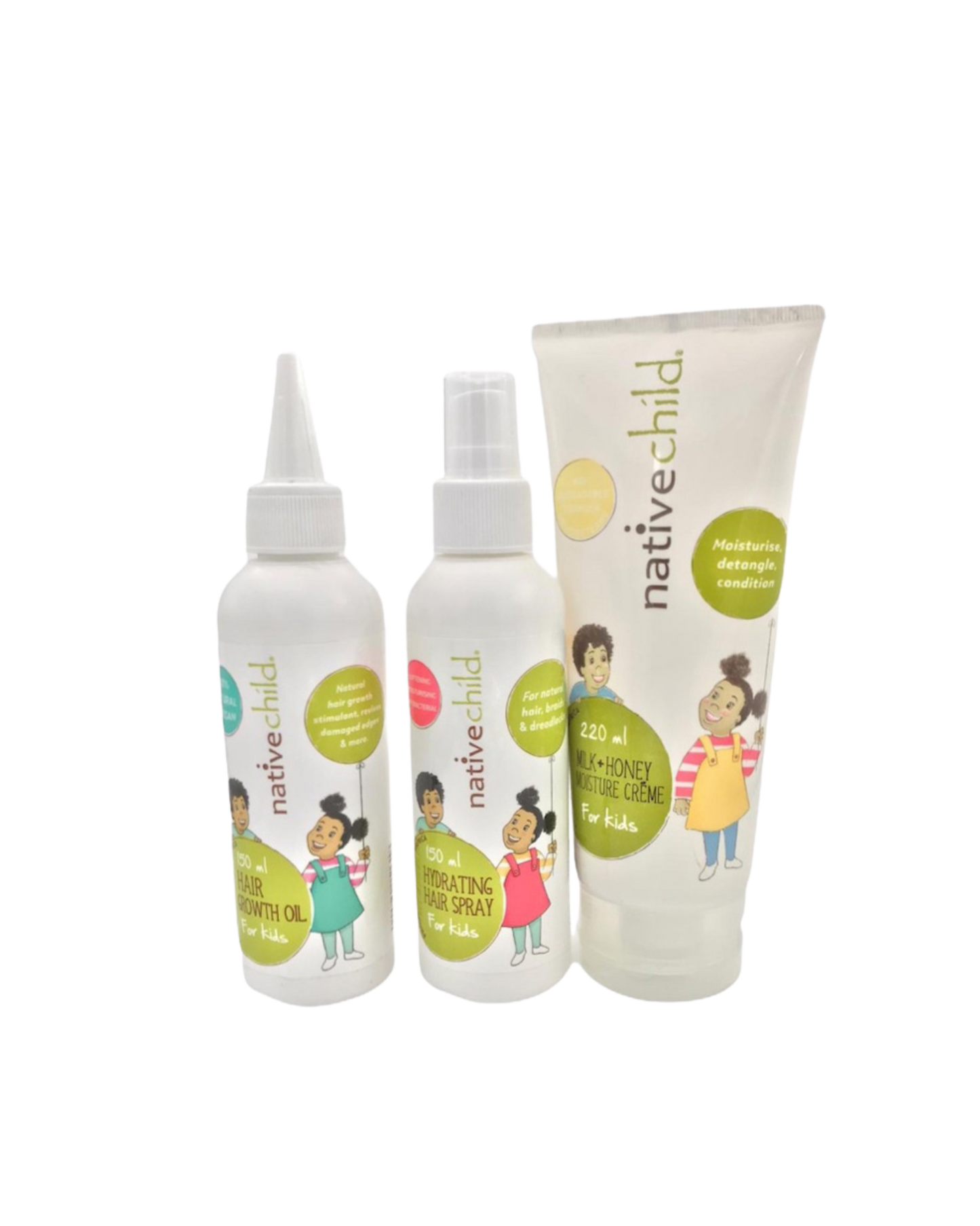 Kids Growth & Moisture Combo