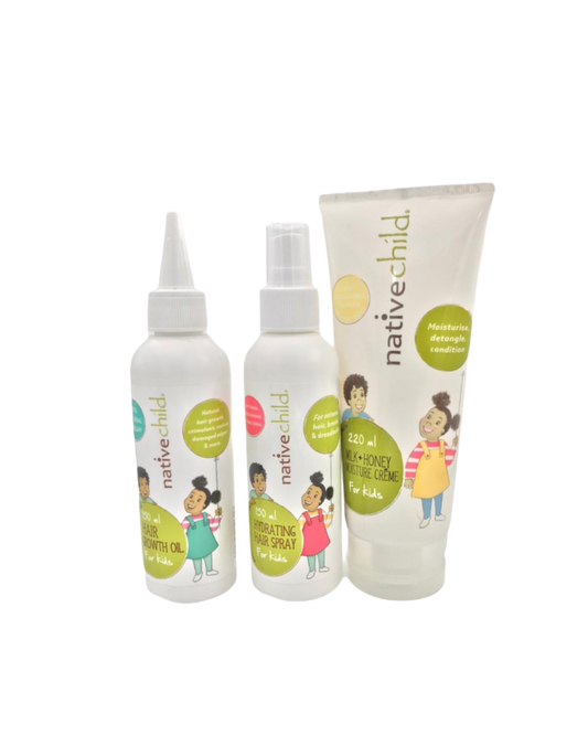 Kids Growth & Moisture Combo