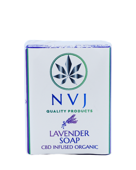 NVJ Lavender Soap