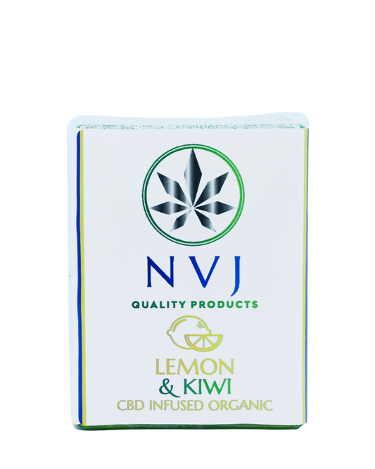 NVJ Lemon & Kiwi Soap