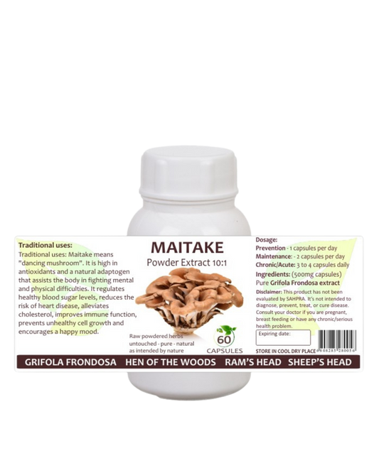 NVJ Maitake Capsules