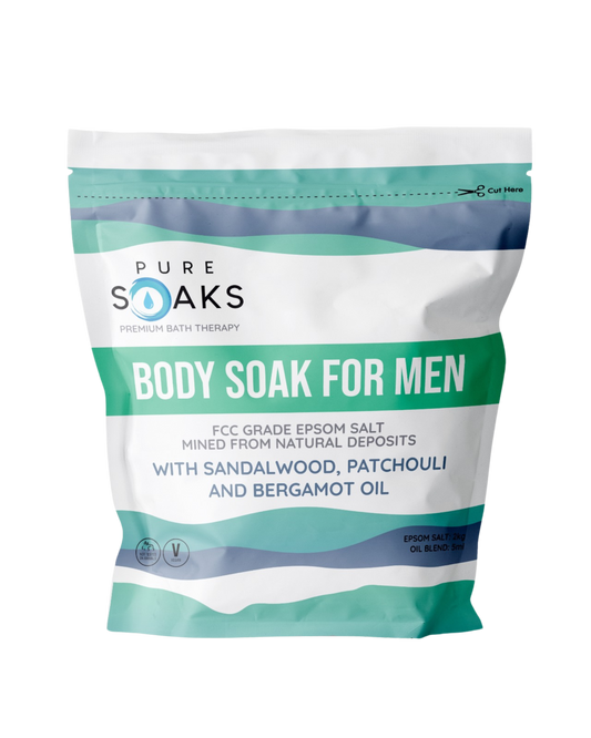Men’s Bath Soak – 2 kg
