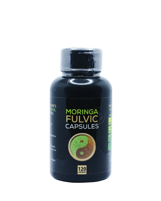 NVJ Moringa Fulvic Capsules