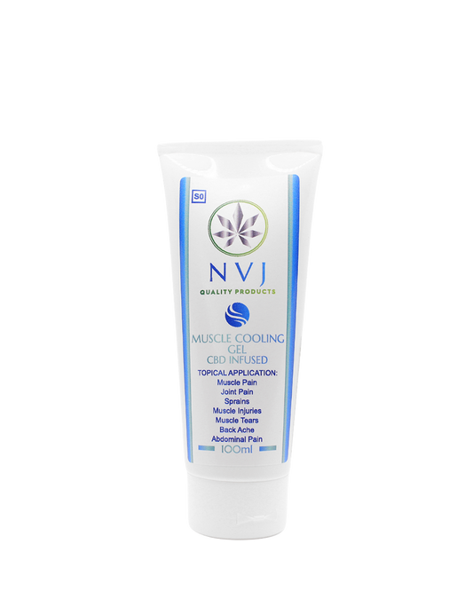 NVJ Muscle Cooling Gel