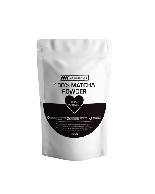 My Wellness 100% Matcha Powder 100g