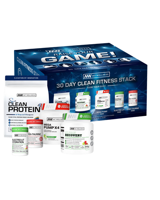 My Wellness 30 Day Clean Fitness Stack