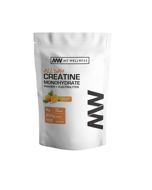 My Wellness All Day Creatine Monohydrate + Electrolytes 800g