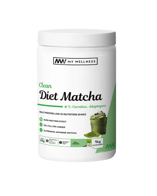 My Wellness Clean Diet Matcha – 1kg Real Matcha