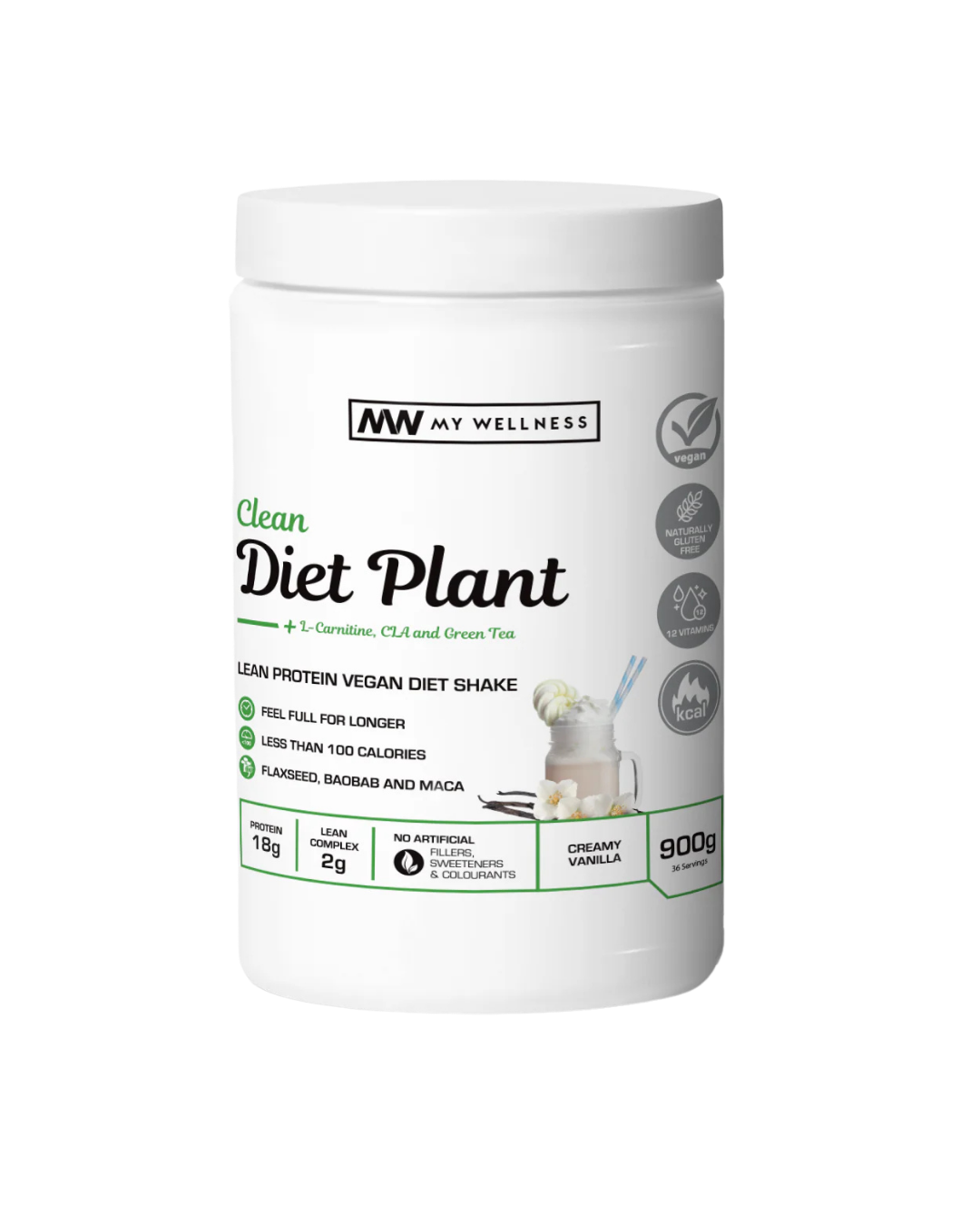 My Wellness Clean Diet Plant Protein 900g