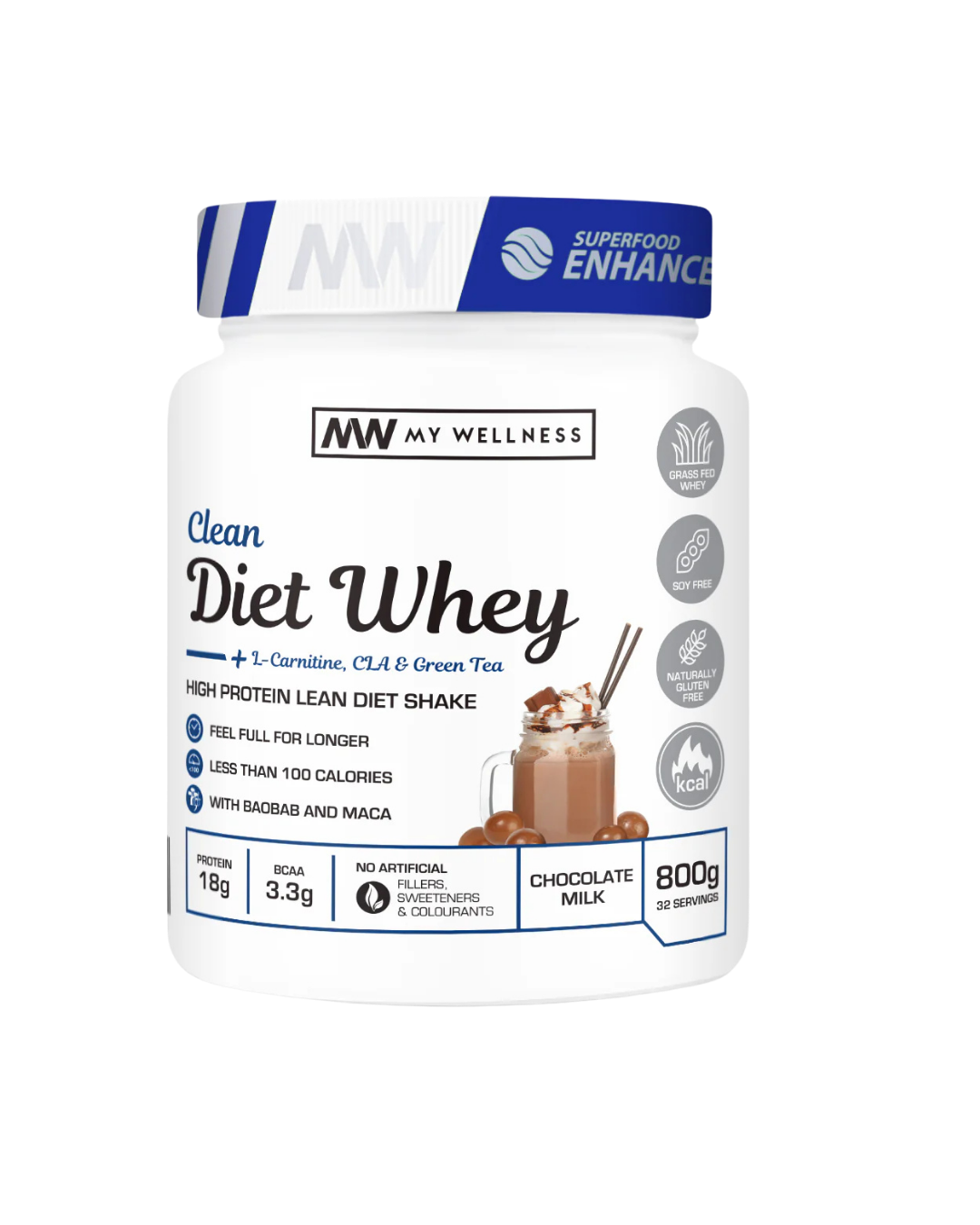 My Wellness Clean Diet Whey
