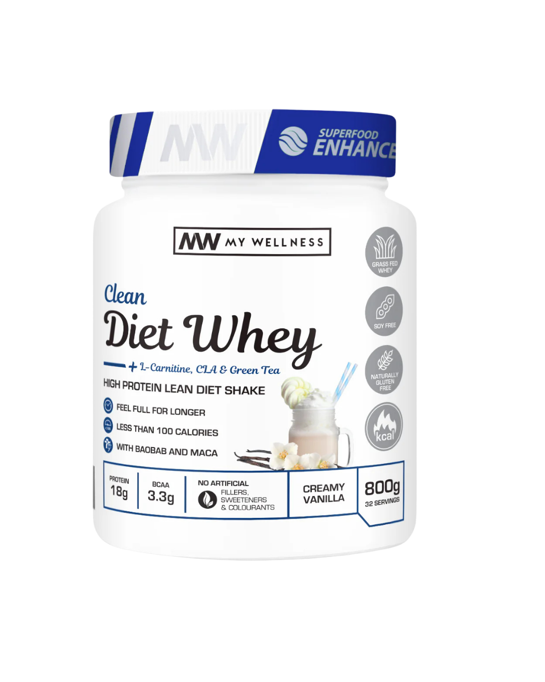 My Wellness Clean Diet Whey