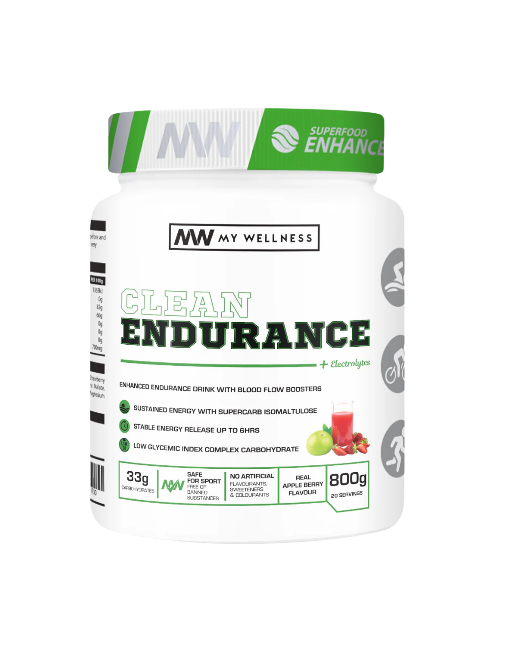 My Wellness Clean Endurance 800g