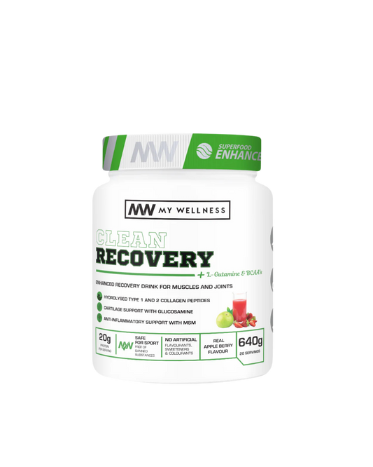 My Wellness Clean Recovery 640g – Real Apple Berry