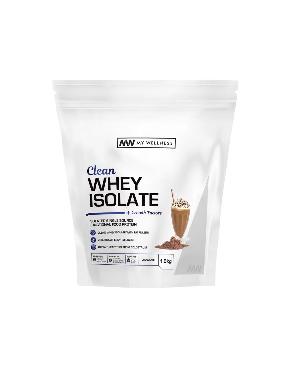 My Wellness Clean Whey Isolate 1.8kg