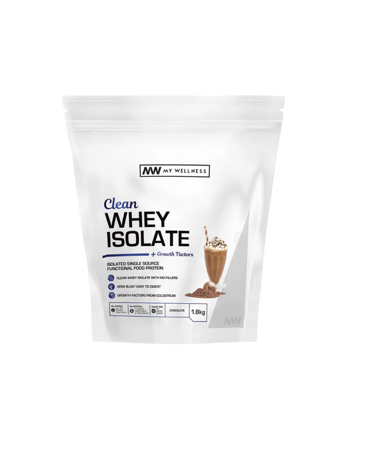 My Wellness Clean Whey Isolate 1.8kg