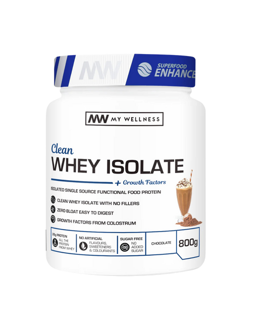 My Wellness Clean Whey Isolate 800g