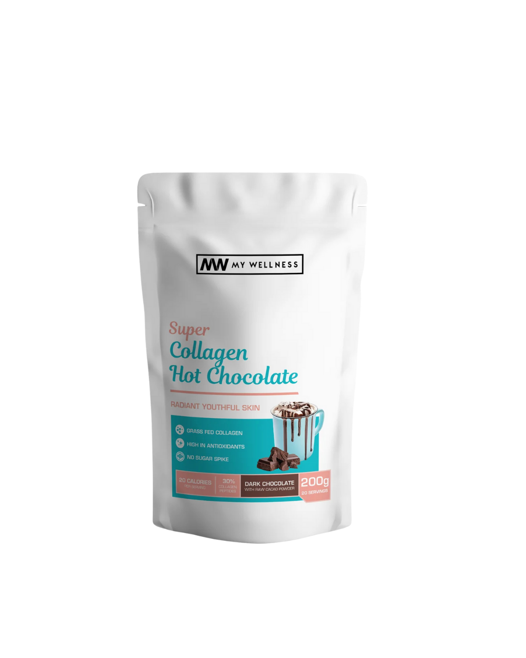 My Wellness Collagen Hot Chocolate 200g