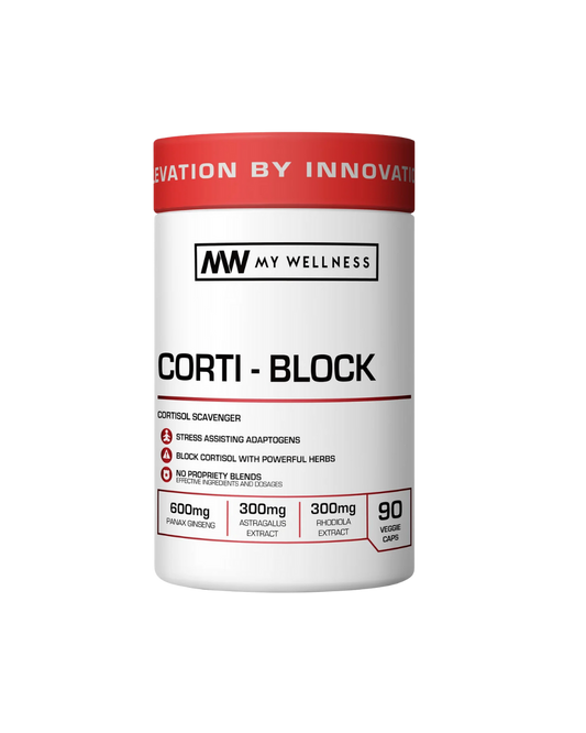 My Wellness Corti-Block 90 Veggie Caps