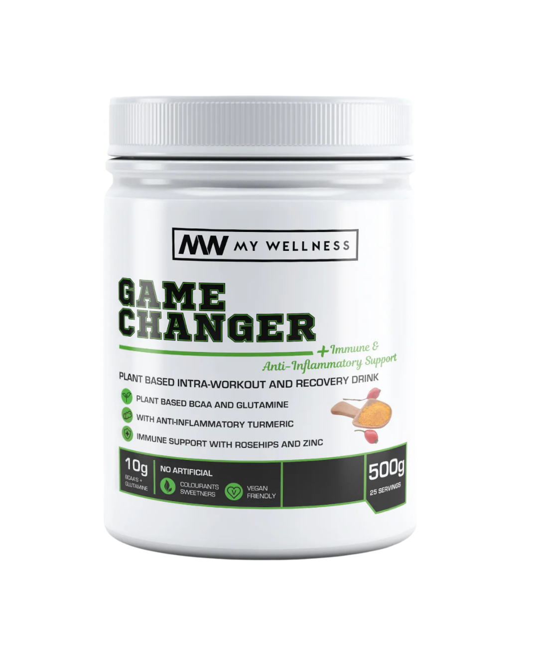 My Wellness Game Changer Intra & Recovery 500g – Blood Orange