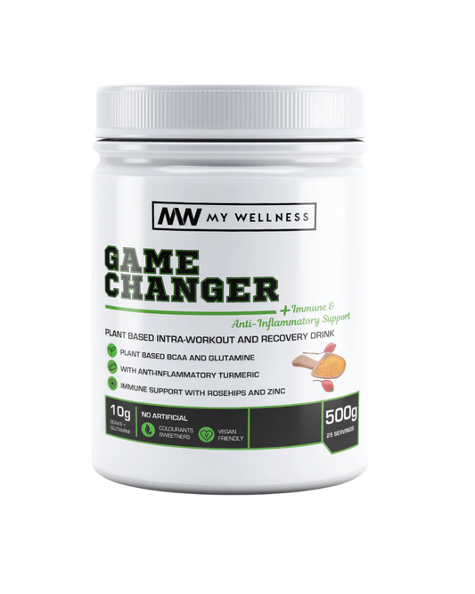 My Wellness Game Changer Intra & Recovery 500g – Blood Orange