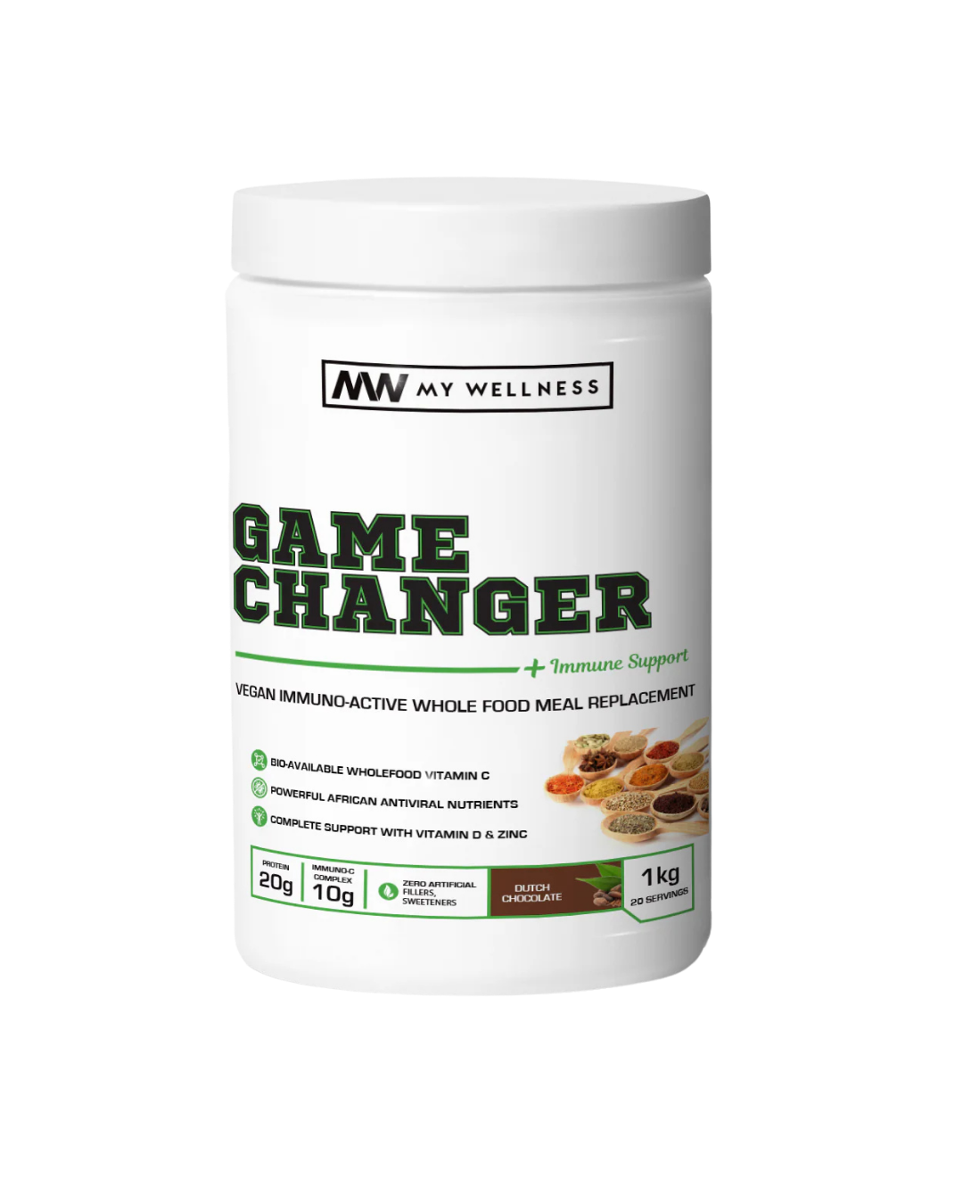 My Wellness Game Changer Meal Replacement 1kg
