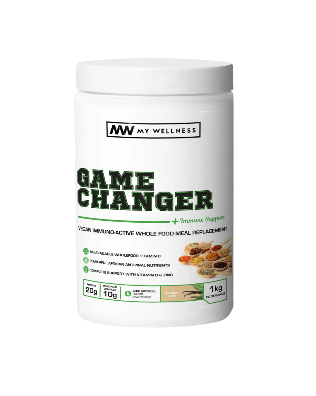 My Wellness Game Changer Meal Replacement 1kg