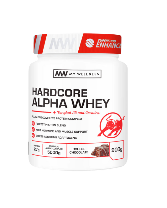 My Wellness Hardcore Alpha Whey 900g