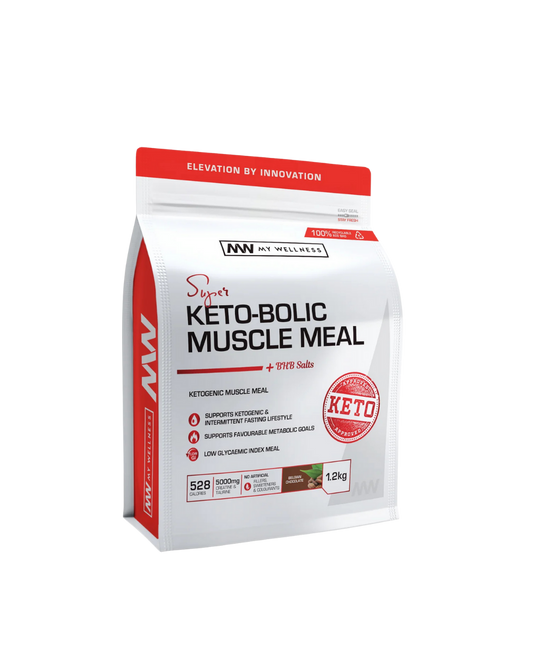 My Wellness Keto-Bolic Muscle Meal 1.2kg