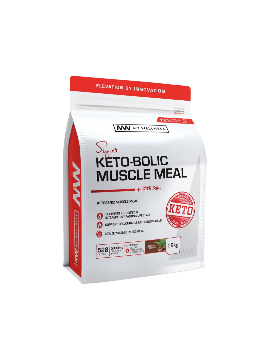 My Wellness Keto-Bolic Muscle Meal 1.2kg