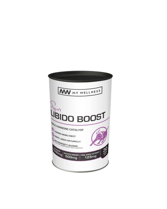 My Wellness Libido Boost 30 Caps