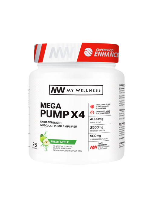 My Wellness Mega-Pump X4 500g