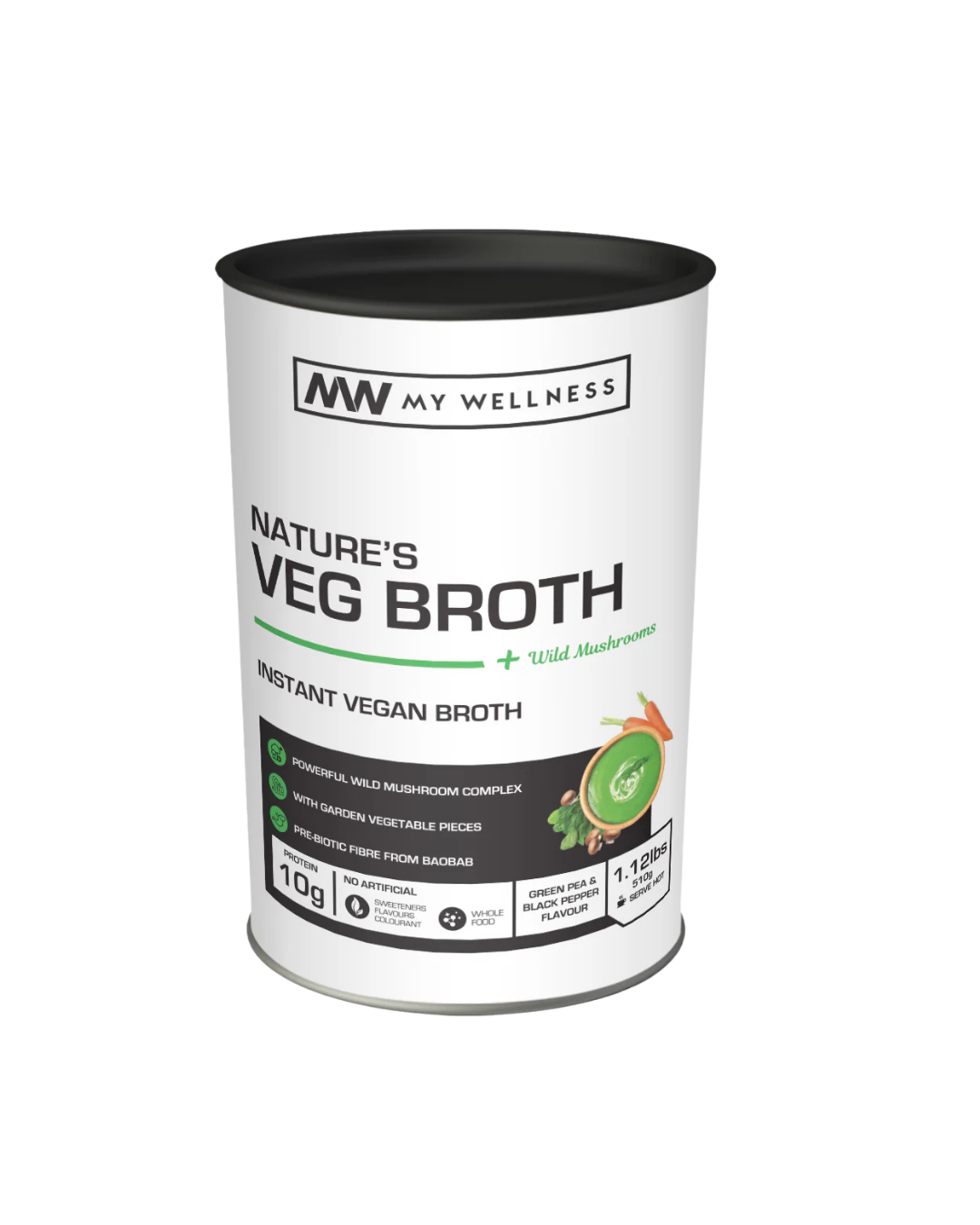 My Wellness Nature’s Veg Broth 510g
