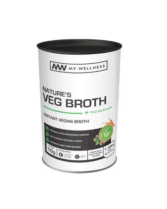 My Wellness Nature’s Veg Broth 510g